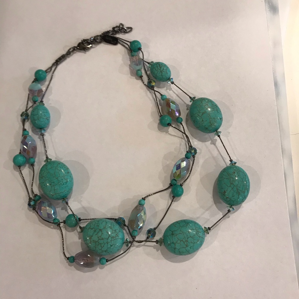 Dabby Reid Turquoise  Necklace